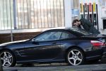 Amsterdam 9 januari 2019
Robert Jensen en (een) vriend in zijn mercedes 500 SL Cabrio.