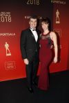 Amsterdam 19 december 2018
Sportman van het jaar verkiezing in afas live. Ron Berteling met zijn vrouw