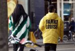 Amsterdam 29 januari 2019
Ronnie Flex en zijn vriendin Famke Louise op de pc hooftstraat.