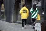 Amsterdam 29 januari 2019
Ronnie Flex en zijn vriendin Famke Louise op de pc hooftstraat.