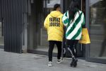 Amsterdam 29 januari 2019
Ronnie Flex en zijn vriendin Famke Louise op de pc hooftstraat.