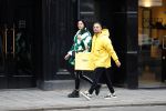 Amsterdam 29 januari 2019
Ronnie Flex en zijn vriendin Famke Louise op de pc hooftstraat.
