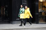 Amsterdam 29 januari 2019
Ronnie Flex en zijn vriendin Famke Louise op de pc hooftstraat.