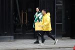 Amsterdam 29 januari 2019
Ronnie Flex en zijn vriendin Famke Louise op de pc hooftstraat.
