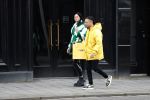 Amsterdam 29 januari 2019
Ronnie Flex en zijn vriendin Famke Louise op de pc hooftstraat.