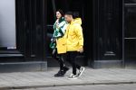 Amsterdam 29 januari 2019
Ronnie Flex en zijn vriendin Famke Louise op de pc hooftstraat.