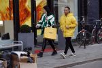 Amsterdam 29 januari 2019
Ronnie Flex en zijn vriendin Famke Louise op de pc hooftstraat.