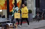 Amsterdam 29 januari 2019
Ronnie Flex en zijn vriendin Famke Louise op de pc hooftstraat.