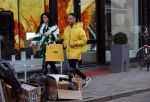 Amsterdam 29 januari 2019
Ronnie Flex en zijn vriendin Famke Louise op de pc hooftstraat.