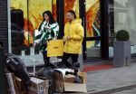 Amsterdam 29 januari 2019
Ronnie Flex en zijn vriendin Famke Louise op de pc hooftstraat.