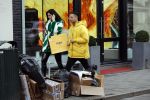 Amsterdam 29 januari 2019
Ronnie Flex en zijn vriendin Famke Louise op de pc hooftstraat.