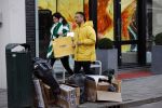 Amsterdam 29 januari 2019
Ronnie Flex en zijn vriendin Famke Louise op de pc hooftstraat.
