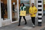 Amsterdam 29 januari 2019
Ronnie Flex en zijn vriendin Famke Louise op de pc hooftstraat.