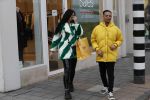 Amsterdam 29 januari 2019
Ronnie Flex en zijn vriendin Famke Louise op de pc hooftstraat.
