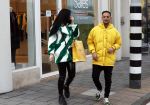 Amsterdam 29 januari 2019
Ronnie Flex en zijn vriendin Famke Louise op de pc hooftstraat.