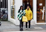 Amsterdam 29 januari 2019
Ronnie Flex en zijn vriendin Famke Louise op de pc hooftstraat.
