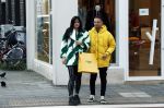 Amsterdam 29 januari 2019
Ronnie Flex en zijn vriendin Famke Louise op de pc hooftstraat.