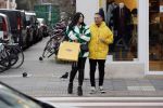 Amsterdam 29 januari 2019
Ronnie Flex en zijn vriendin Famke Louise op de pc hooftstraat.