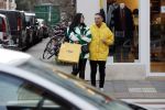 Amsterdam 29 januari 2019
Ronnie Flex en zijn vriendin Famke Louise op de pc hooftstraat.