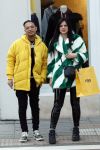 Amsterdam 29 januari 2019
Ronnie Flex en zijn vriendin Famke Louise op de pc hooftstraat.
