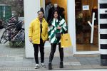 Amsterdam 29 januari 2019
Ronnie Flex en zijn vriendin Famke Louise op de pc hooftstraat.