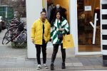 Amsterdam 29 januari 2019
Ronnie Flex en zijn vriendin Famke Louise op de pc hooftstraat.