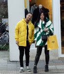 Amsterdam 29 januari 2019
Ronnie Flex en zijn vriendin Famke Louise op de pc hooftstraat.