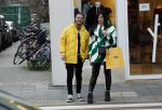 Amsterdam 29 januari 2019
Ronnie Flex en zijn vriendin Famke Louise op de pc hooftstraat.