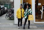 Amsterdam 29 januari 2019
Ronnie Flex en zijn vriendin Famke Louise op de pc hooftstraat.
