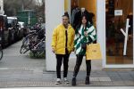 Amsterdam 29 januari 2019
Ronnie Flex en zijn vriendin Famke Louise op de pc hooftstraat.