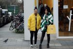 Amsterdam 29 januari 2019
Ronnie Flex en zijn vriendin Famke Louise op de pc hooftstraat.