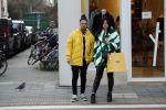 Amsterdam 29 januari 2019
Ronnie Flex en zijn vriendin Famke Louise op de pc hooftstraat.