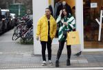 Amsterdam 29 januari 2019
Ronnie Flex en zijn vriendin Famke Louise op de pc hooftstraat.