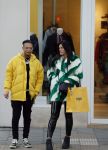 Amsterdam 29 januari 2019
Ronnie Flex en zijn vriendin Famke Louise op de pc hooftstraat.