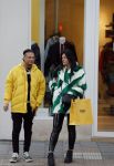 Amsterdam 29 januari 2019
Ronnie Flex en zijn vriendin Famke Louise op de pc hooftstraat.