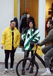 Amsterdam 29 januari 2019
Ronnie Flex en zijn vriendin Famke Louise op de pc hooftstraat.