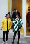 Amsterdam 29 januari 2019
Ronnie Flex en zijn vriendin Famke Louise op de pc hooftstraat.