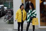 Amsterdam 29 januari 2019
Ronnie Flex en zijn vriendin Famke Louise op de pc hooftstraat.
