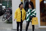 Amsterdam 29 januari 2019
Ronnie Flex en zijn vriendin Famke Louise op de pc hooftstraat.