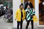 Amsterdam 29 januari 2019
Ronnie Flex en zijn vriendin Famke Louise op de pc hooftstraat.