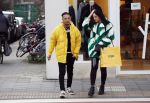 Amsterdam 29 januari 2019
Ronnie Flex en zijn vriendin Famke Louise op de pc hooftstraat.