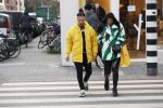 Amsterdam 29 januari 2019
Ronnie Flex en zijn vriendin Famke Louise op de pc hooftstraat.