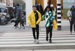 Amsterdam 29 januari 2019
Ronnie Flex en zijn vriendin Famke Louise op de pc hooftstraat.