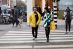 Amsterdam 29 januari 2019
Ronnie Flex en zijn vriendin Famke Louise op de pc hooftstraat.