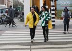 Amsterdam 29 januari 2019
Ronnie Flex en zijn vriendin Famke Louise op de pc hooftstraat.