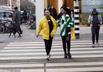 Amsterdam 29 januari 2019
Ronnie Flex en zijn vriendin Famke Louise op de pc hooftstraat.