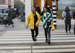 Amsterdam 29 januari 2019
Ronnie Flex en zijn vriendin Famke Louise op de pc hooftstraat.