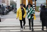 Amsterdam 29 januari 2019
Ronnie Flex en zijn vriendin Famke Louise op de pc hooftstraat.