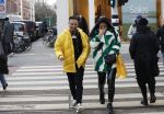 Amsterdam 29 januari 2019
Ronnie Flex en zijn vriendin Famke Louise op de pc hooftstraat.