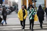 Amsterdam 29 januari 2019
Ronnie Flex en zijn vriendin Famke Louise op de pc hooftstraat.